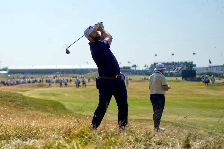 Concerns about ground distance at British Open